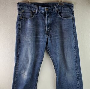 Levi's 569 Jeans Men's 34x34 Blue Jean Straight Fit  Denim Pre-owned